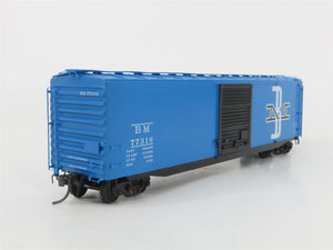 HO Scale Kadee 6009 B&M Boston & Maine 50' PS-1 Single Door Box Car #77318