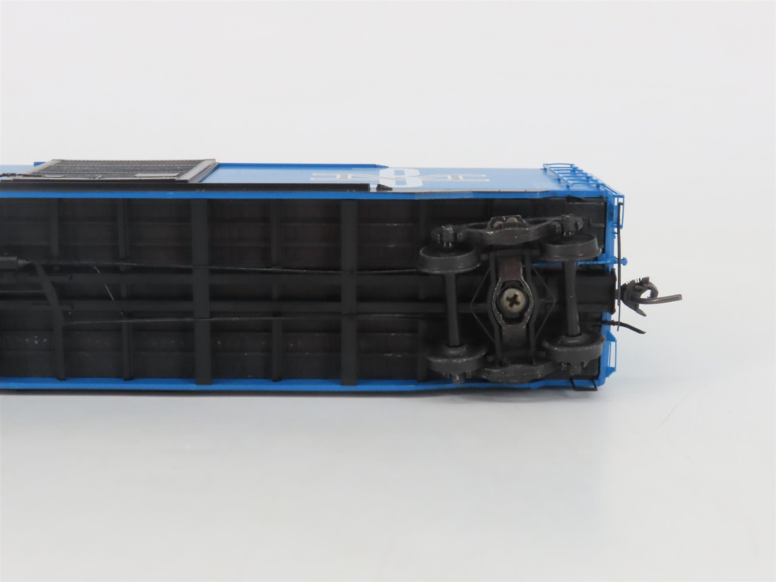 HO Scale Kadee 6009 B&M Boston & Maine 50' PS-1 Single Door Box Car #77318