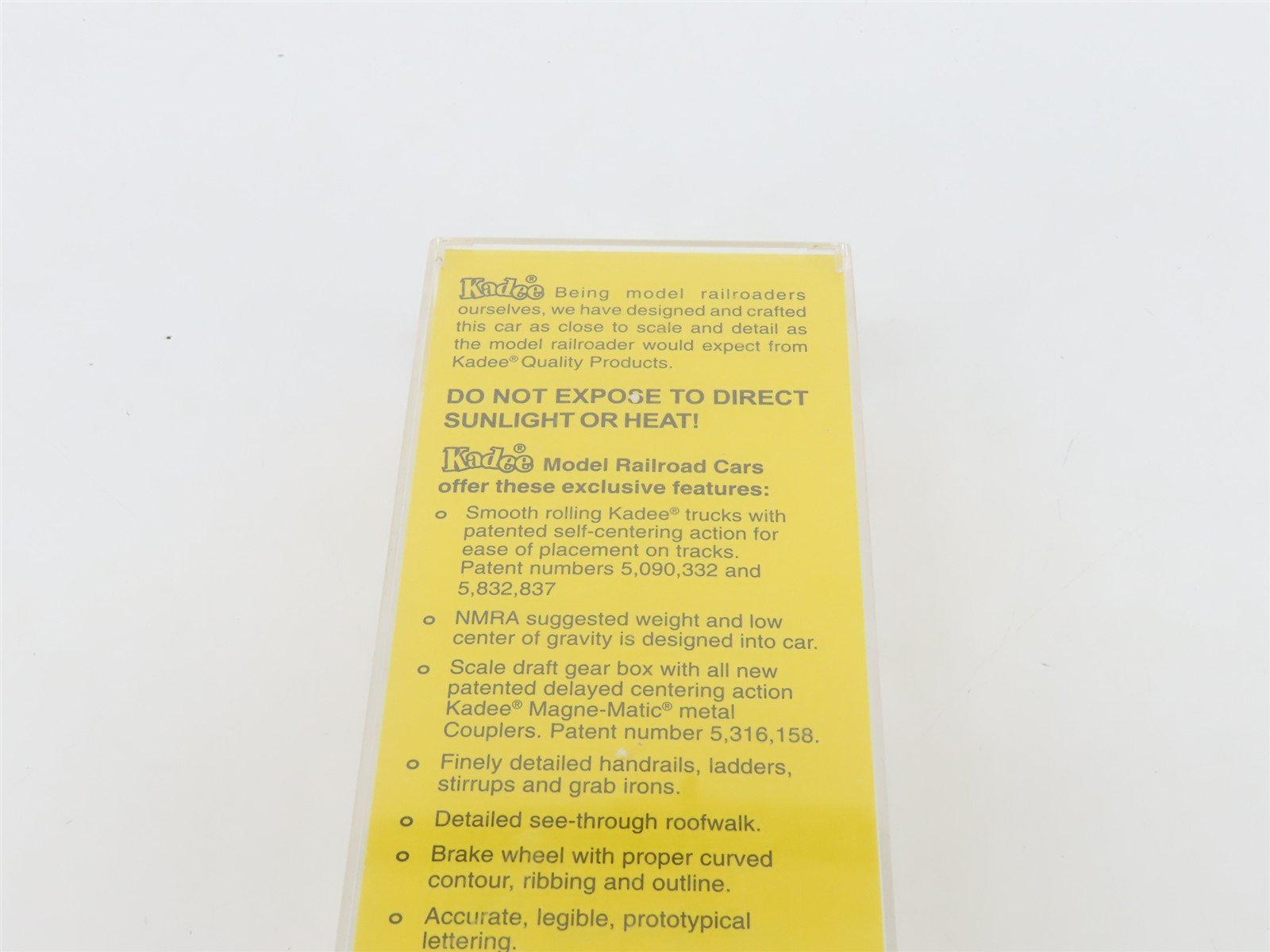 HO Scale Kadee 6009 B&M Boston & Maine 50' PS-1 Single Door Box Car #77318