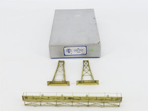 HO 1/87 Scale NJ International BRASS SB-4T Three/Four Track Signal Bridge