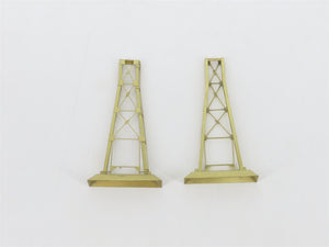 HO 1/87 Scale NJ International BRASS SB-4T Three/Four Track Signal Bridge