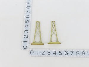 HO 1/87 Scale NJ International BRASS SB-4T Three/Four Track Signal Bridge