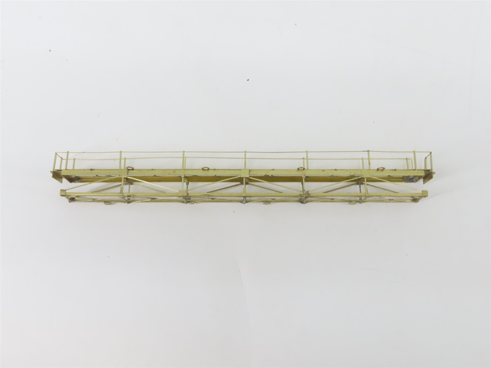 HO 1/87 Scale NJ International BRASS SB-4T Three/Four Track Signal Bridge