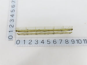HO 1/87 Scale NJ International BRASS SB-4T Three/Four Track Signal Bridge