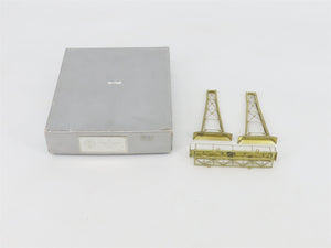 HO 1/87 Scale NJ International BRASS SB-2T Two Track Signal Bridge