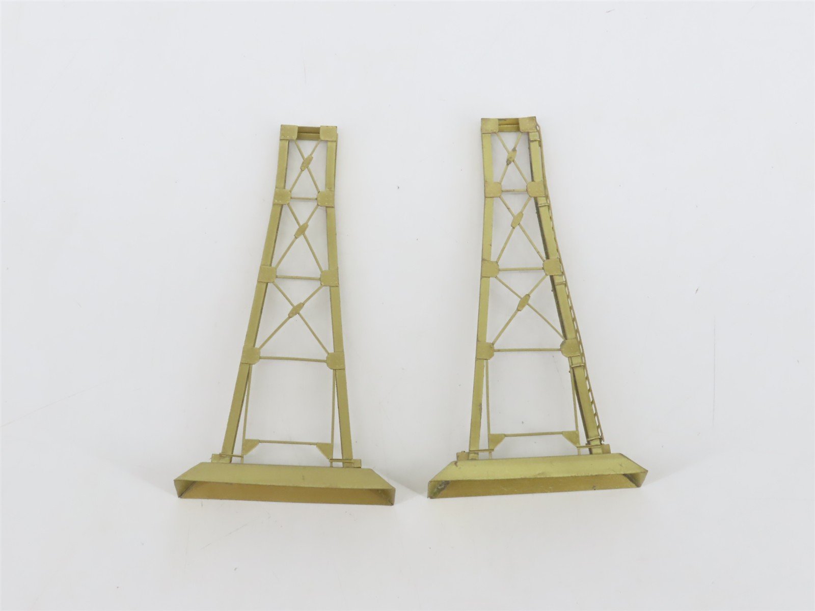 HO 1/87 Scale NJ International BRASS SB-2T Two Track Signal Bridge