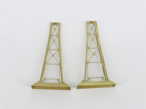 HO 1/87 Scale NJ International BRASS SB-2T Two Track Signal Bridge