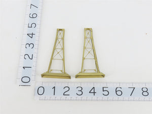 HO 1/87 Scale NJ International BRASS SB-2T Two Track Signal Bridge