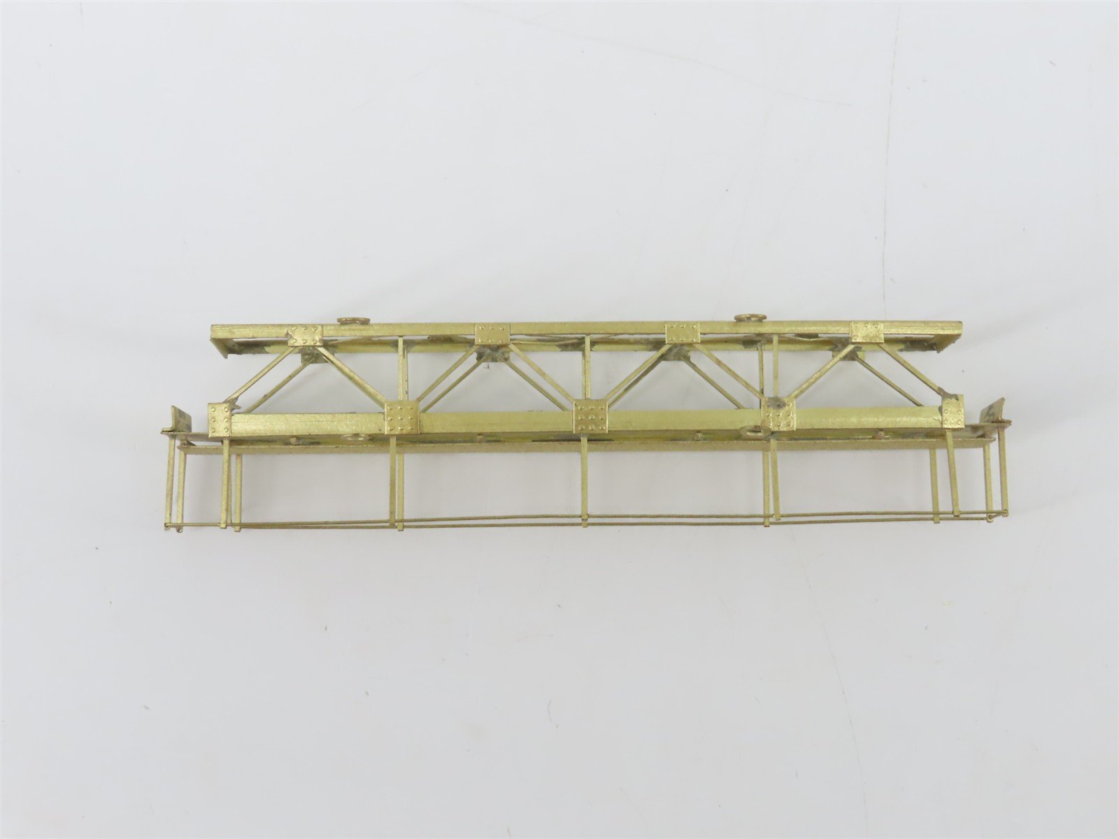 HO 1/87 Scale NJ International BRASS SB-2T Two Track Signal Bridge
