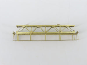 HO 1/87 Scale NJ International BRASS SB-2T Two Track Signal Bridge