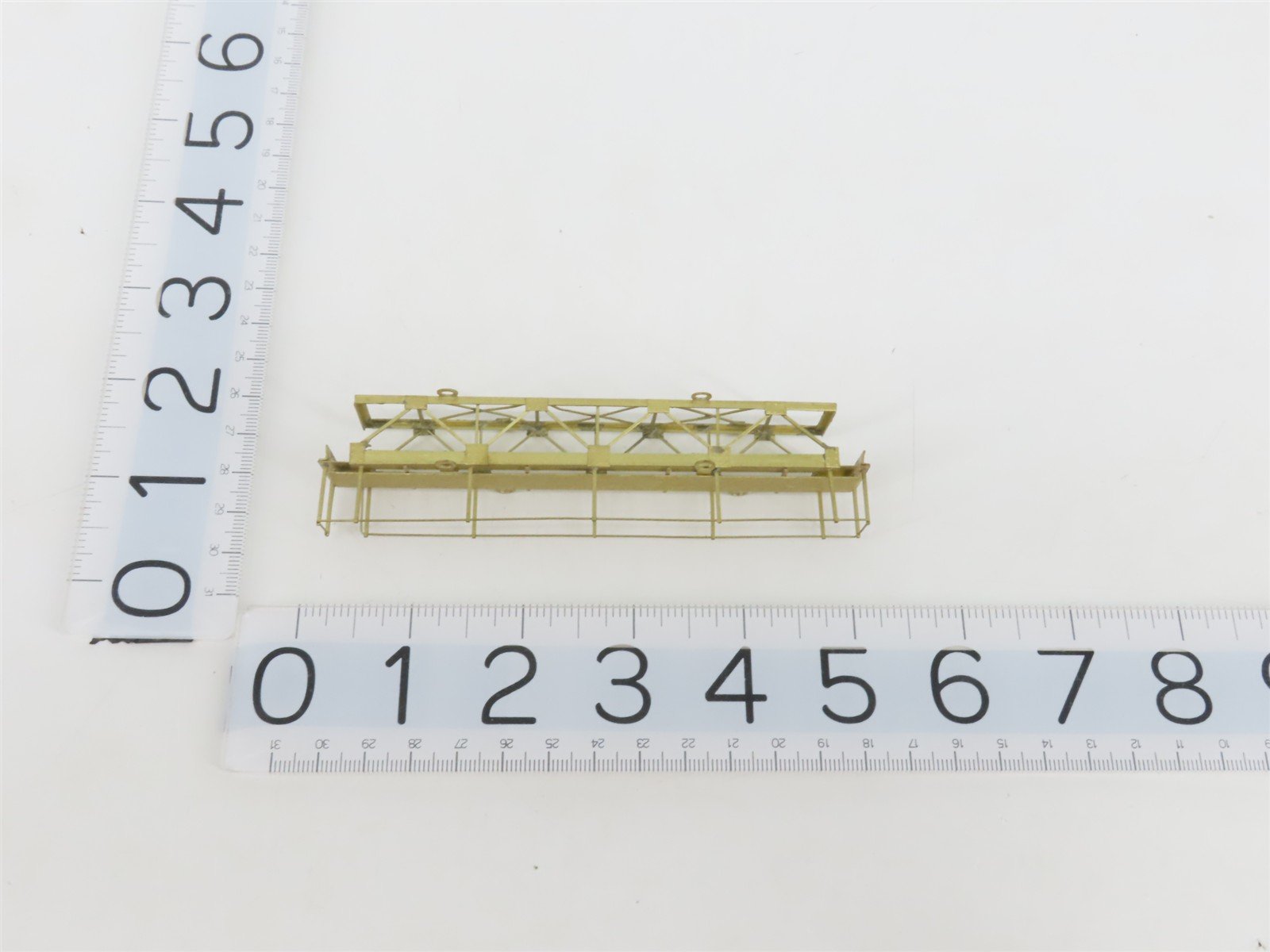 HO 1/87 Scale NJ International BRASS SB-2T Two Track Signal Bridge