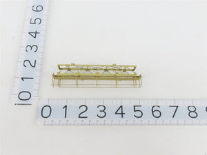 HO 1/87 Scale NJ International BRASS SB-2T Two Track Signal Bridge