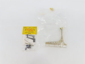 HO 1/87 Scale NJ International BRASS Cantilever-Style Signal Bridge w/Signal Kit