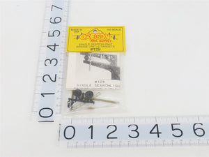 HO 1/87 Scale NJ International BRASS Cantilever-Style Signal Bridge w/Signal Kit