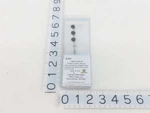 HO 1/87 Scale Tomar BRASS H-861 Triple Head Search Light Signal