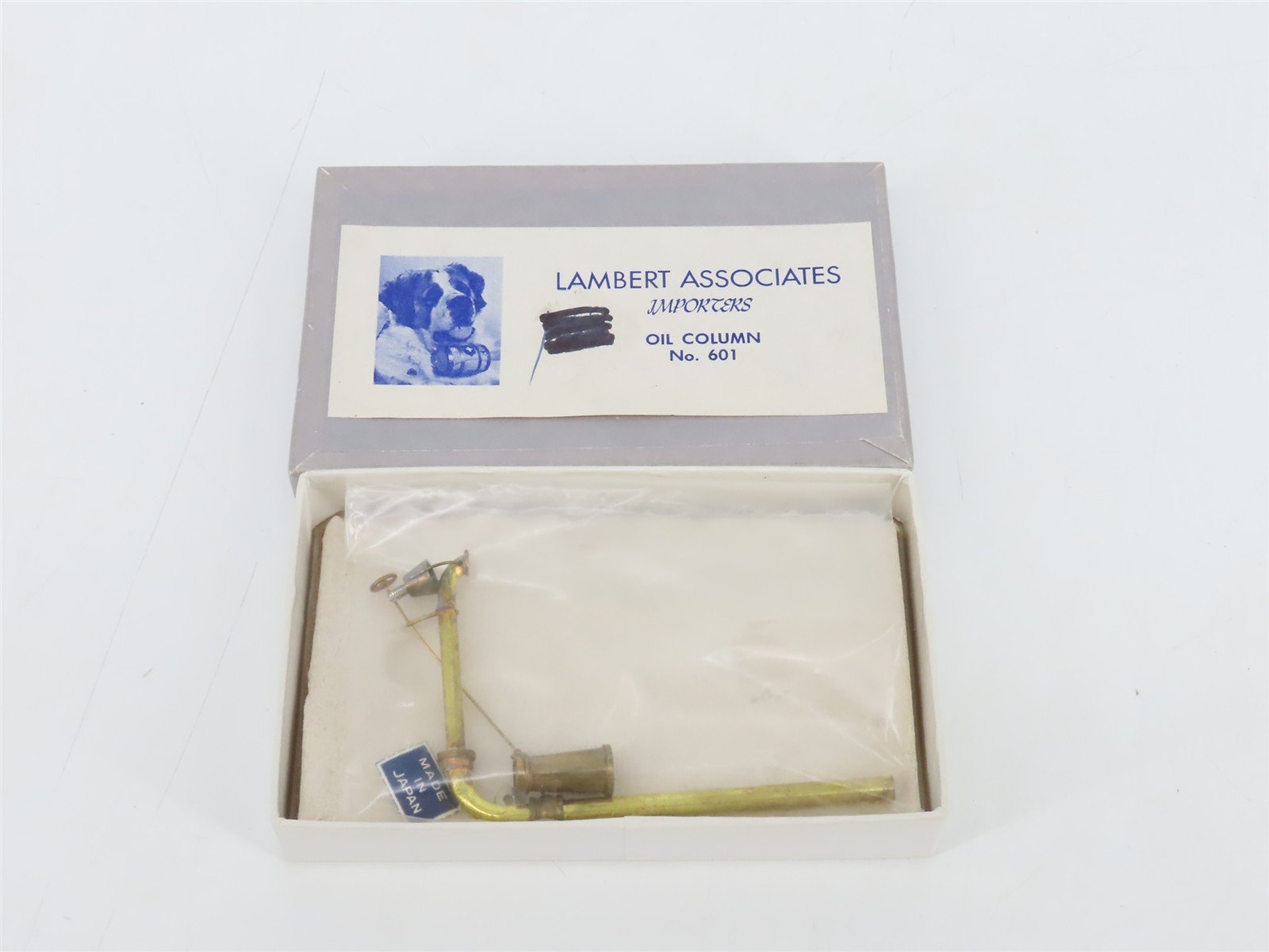 HO 1/87 Scale Lambert Associates BRASS 601 Oil Column