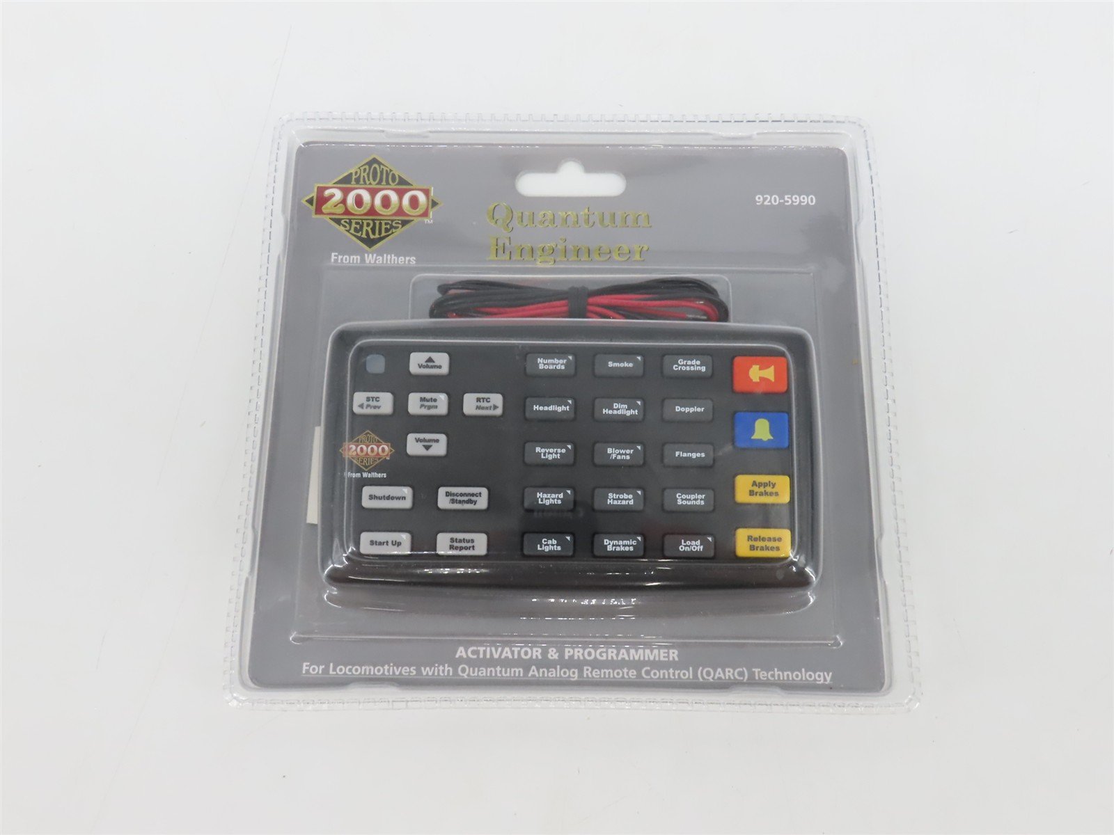 Proto 2000 920-5990 QSI Quantum Engineer QARC DC Sound Controller - SEALED