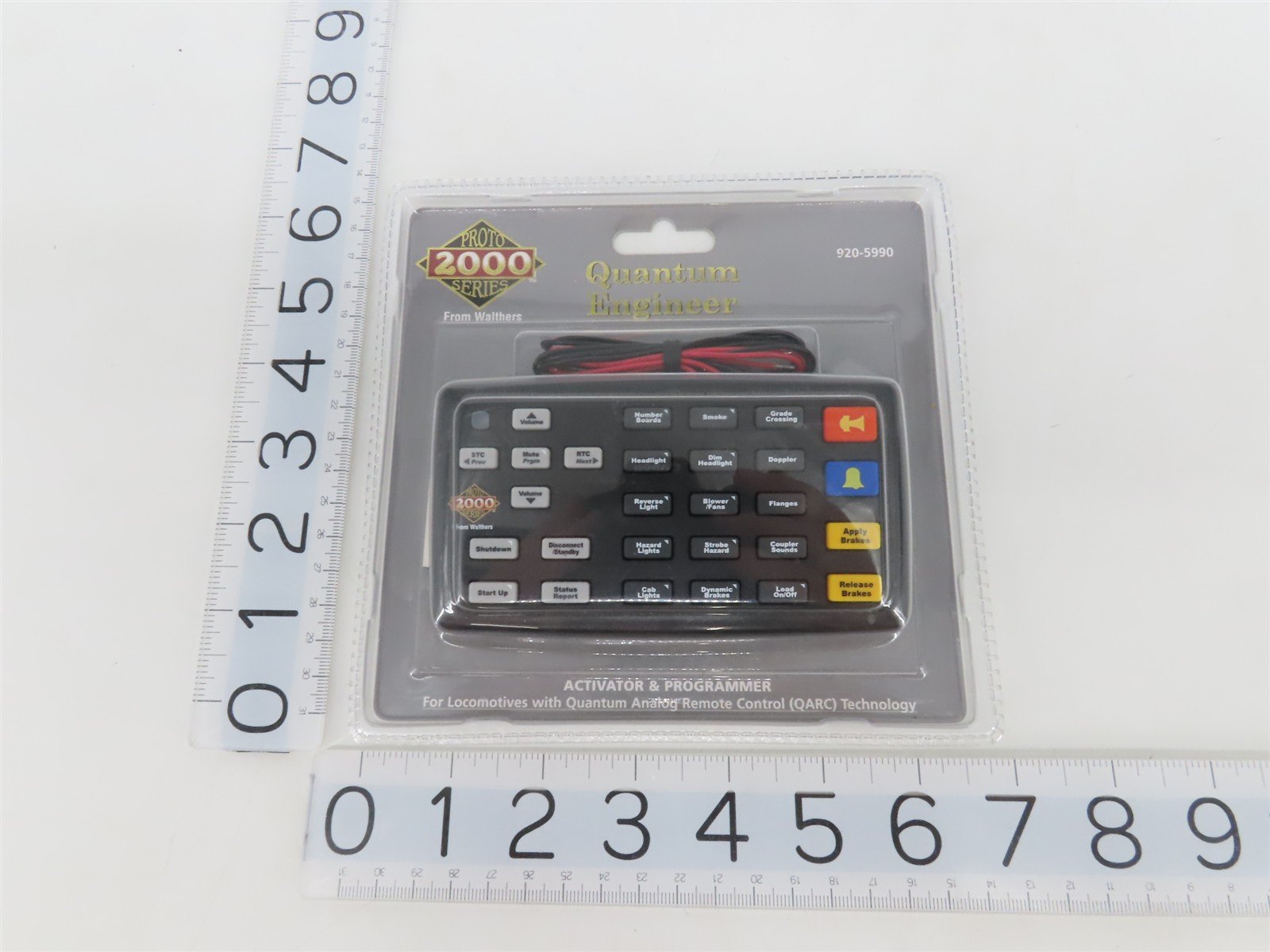 Proto 2000 920-5990 QSI Quantum Engineer QARC DC Sound Controller - SEALED