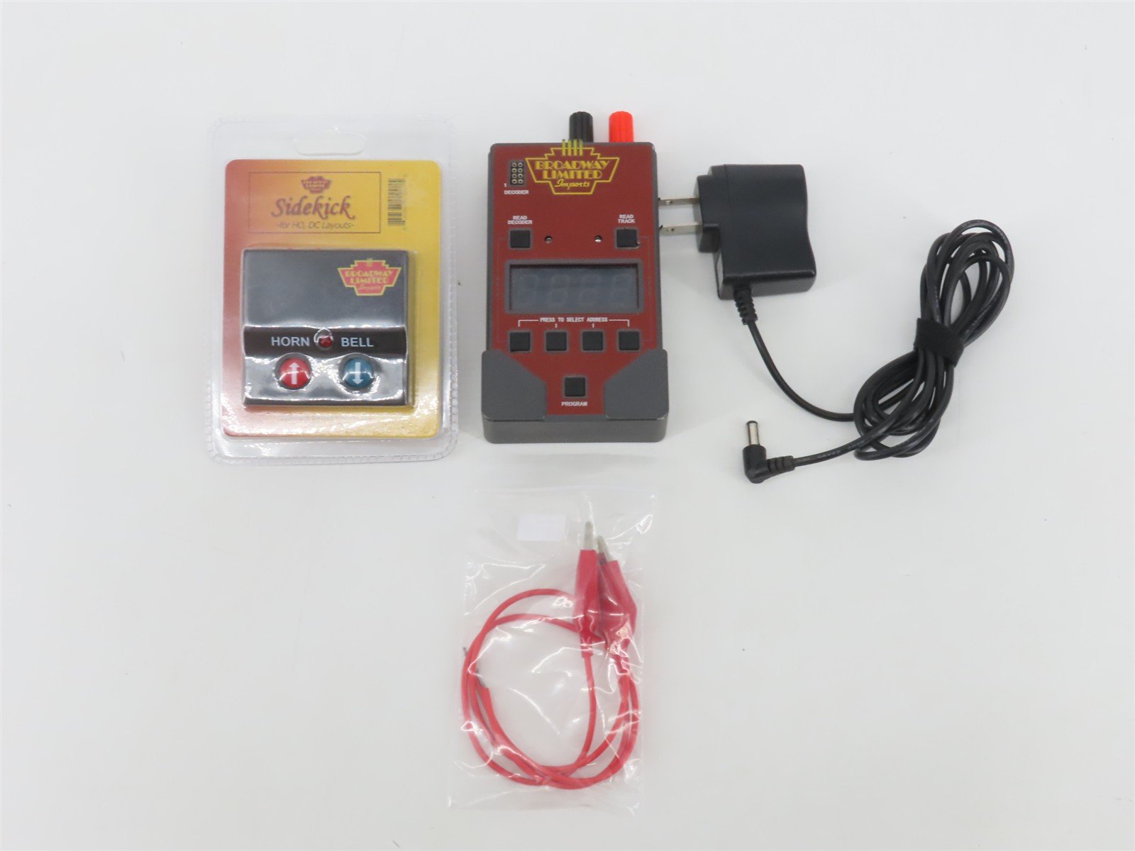 Broadway Limited BLI Address Changer Box & Sidekick Sound Activator