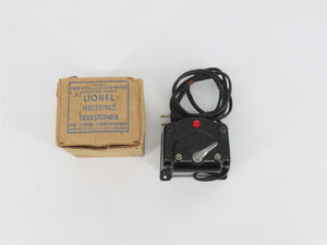 Lionel Type-1053 Multivolt 60 Watt AC Hobby Transformer