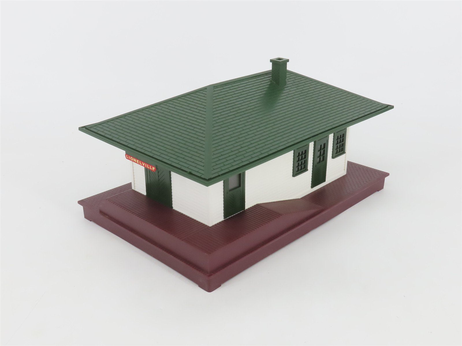 O 1/48 Scale Lionel 6-2133 Illuminated Freight Station Building