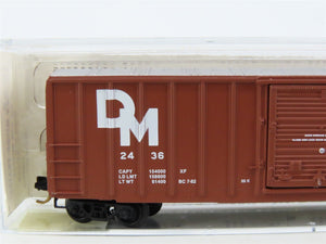 N Scale Kadee Micro-Trains MTL 25280 DM Detroit & Mackinac 50' Box Car #2436