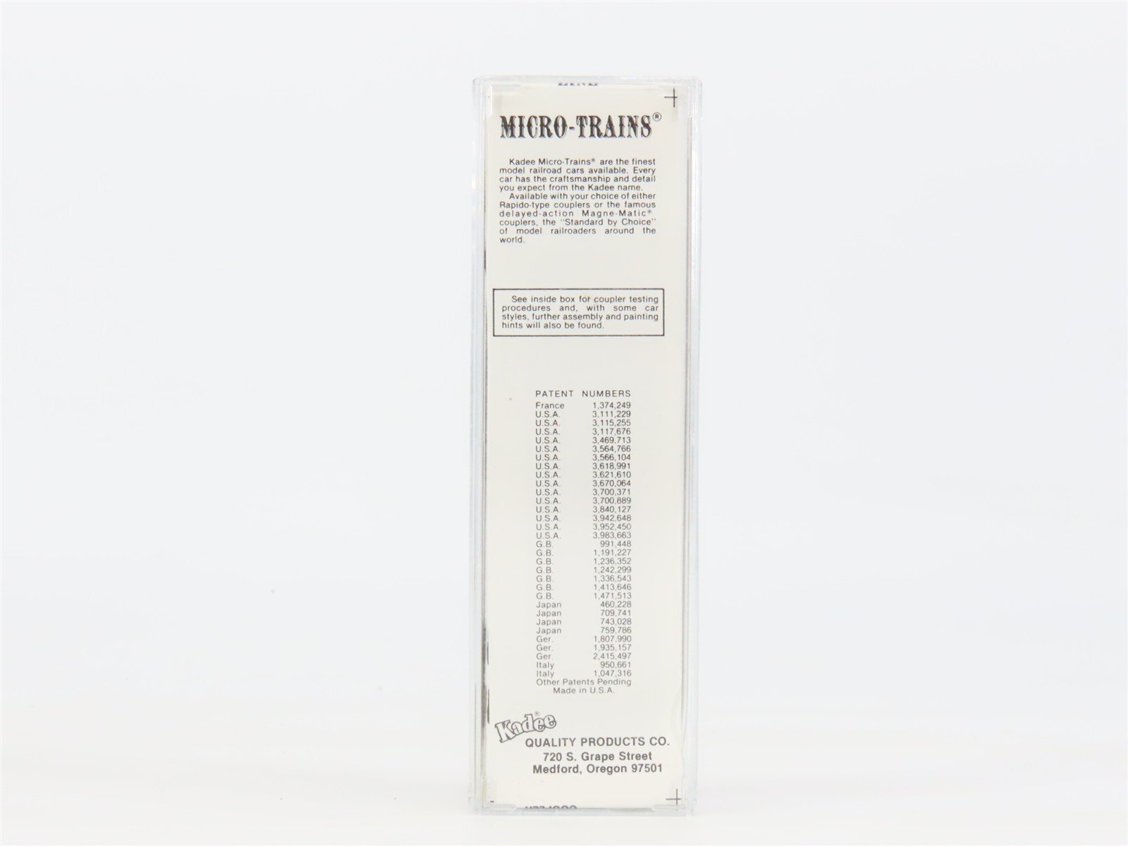 N Scale Kadee Micro-Trains MTL 25280 DM Detroit & Mackinac 50' Box Car #2436