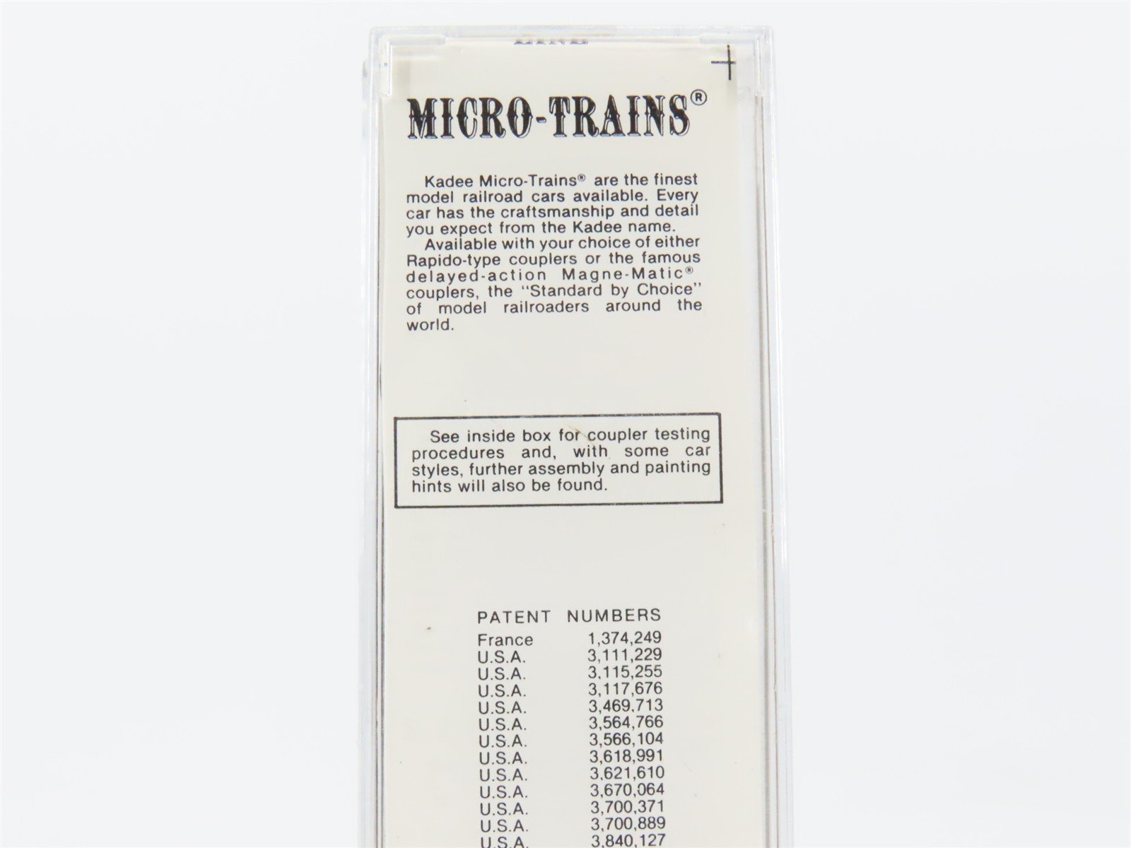 N Scale Kadee Micro-Trains MTL 25280 DM Detroit & Mackinac 50' Box Car #2436
