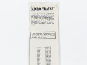N Scale Kadee Micro-Trains MTL 25280 DM Detroit & Mackinac 50' Box Car #2436