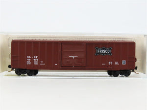 N Scale Kadee Micro-Trains MTL 25270 SL-SF Frisco 50' Single Door Box Car #42473