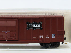 N Scale Kadee Micro-Trains MTL 25270 SL-SF Frisco 50' Single Door Box Car #42473