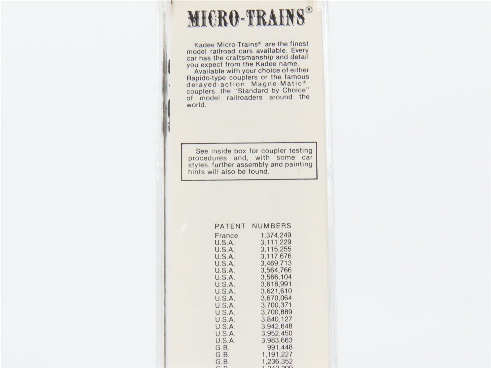 N Scale Kadee Micro-Trains MTL 25270 SL-SF Frisco 50' Single Door Box Car #42473