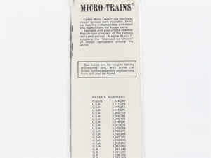 N Scale Kadee Micro-Trains MTL 25270 SL-SF Frisco 50' Single Door Box Car #42473