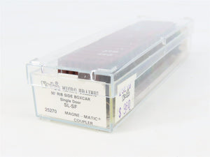 N Scale Kadee Micro-Trains MTL 25270 SL-SF Frisco 50' Single Door Box Car #42473