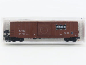 N Scale Micro-Trains MTL 25270 SL-SF Frisco 50' Single Door Box Car #42466
