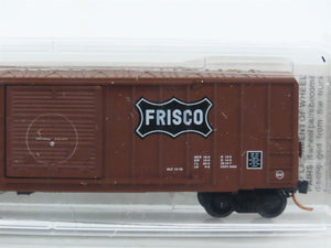 N Scale Micro-Trains MTL 25270 SL-SF Frisco 50' Single Door Box Car #42466