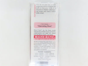 N Scale Micro-Trains MTL 25270 SL-SF Frisco 50' Single Door Box Car #42466