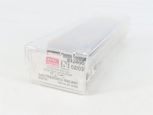 N Scale Micro-Trains MTL 25270 SL-SF Frisco 50' Single Door Box Car #42466