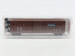 N Scale Micro-Trains MTL 25270 SL-SF Frisco 50' Single Door Box Car #42466
