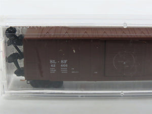 N Scale Micro-Trains MTL 25270 SL-SF Frisco 50' Single Door Box Car #42466