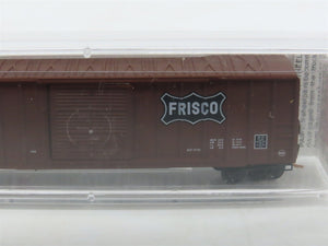 N Scale Micro-Trains MTL 25270 SL-SF Frisco 50' Single Door Box Car #42466