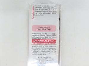 N Scale Micro-Trains MTL 25270 SL-SF Frisco 50' Single Door Box Car #42466