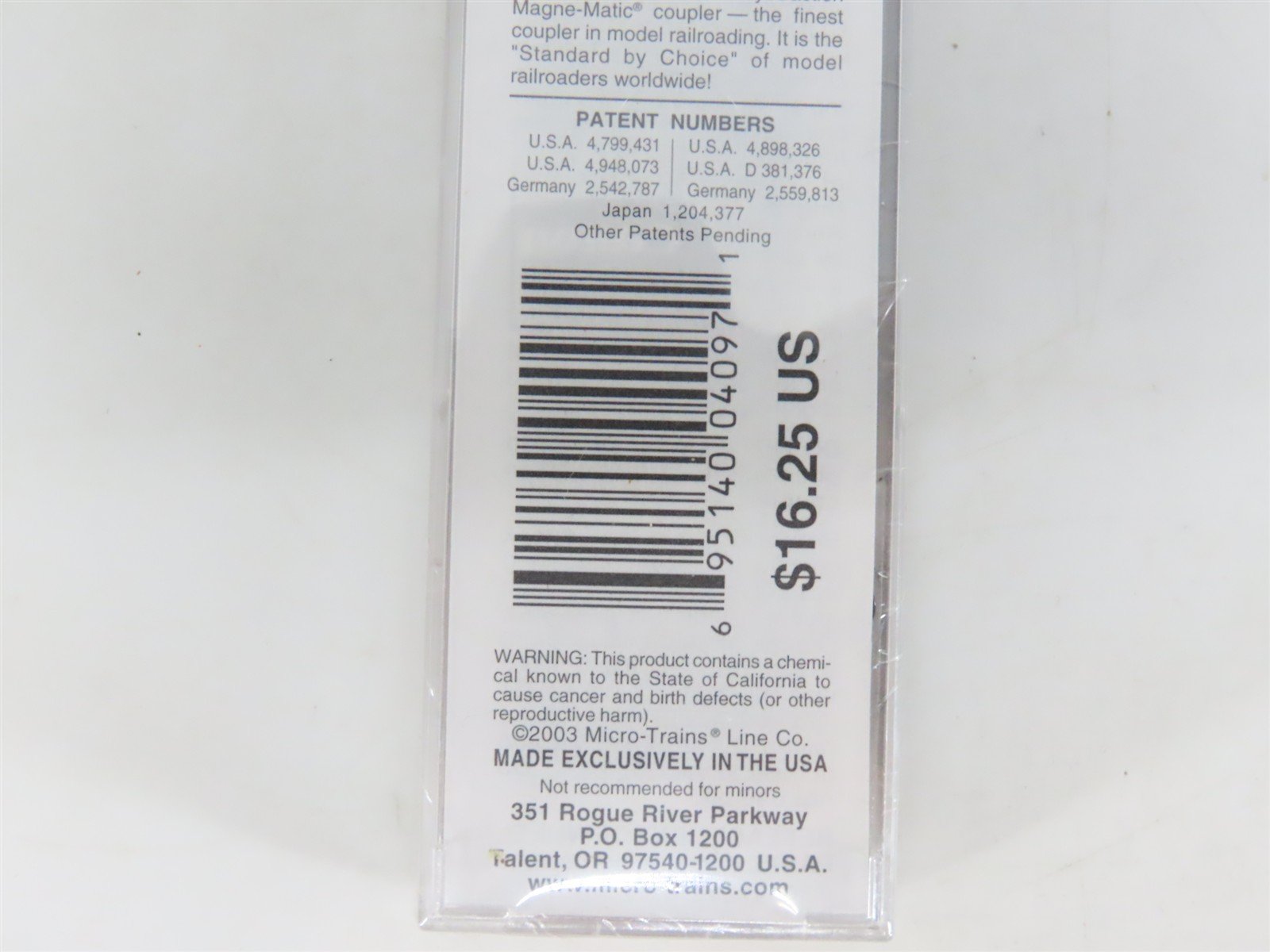 N Scale Micro-Trains MTL 25270 SL-SF Frisco 50' Single Door Box Car #42466