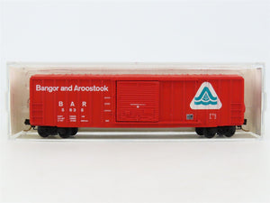 N Scale Kadee Micro-Trains MTL 25260 BAR Bangor & Aroostook 50' Box Car #5635