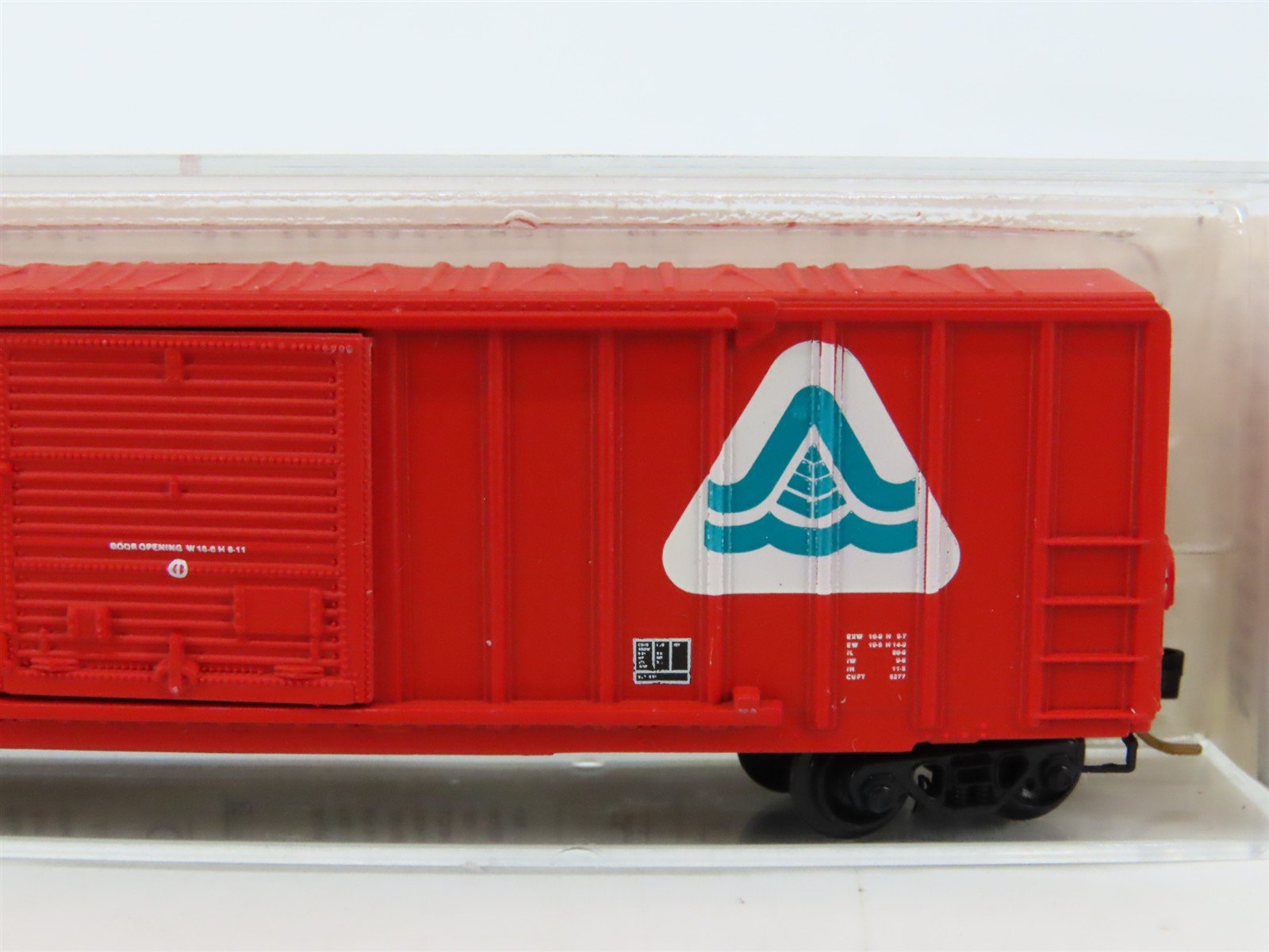 N Scale Kadee Micro-Trains MTL 25260 BAR Bangor & Aroostook 50' Box Car #5635