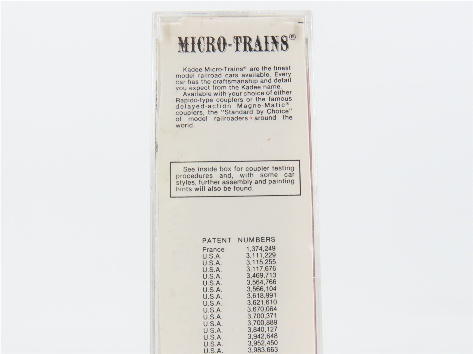 N Scale Kadee Micro-Trains MTL 25260 BAR Bangor & Aroostook 50' Box Car #5635