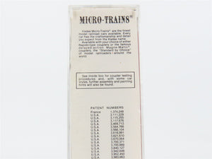 N Scale Kadee Micro-Trains MTL 25260 BAR Bangor & Aroostook 50' Box Car #5635