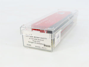 N Scale Kadee Micro-Trains MTL 25260 BAR Bangor & Aroostook 50' Box Car #5635
