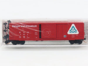N Scale Micro-Trains MTL 25260 BAR Bangor & Aroostook 50' Box Car #5639