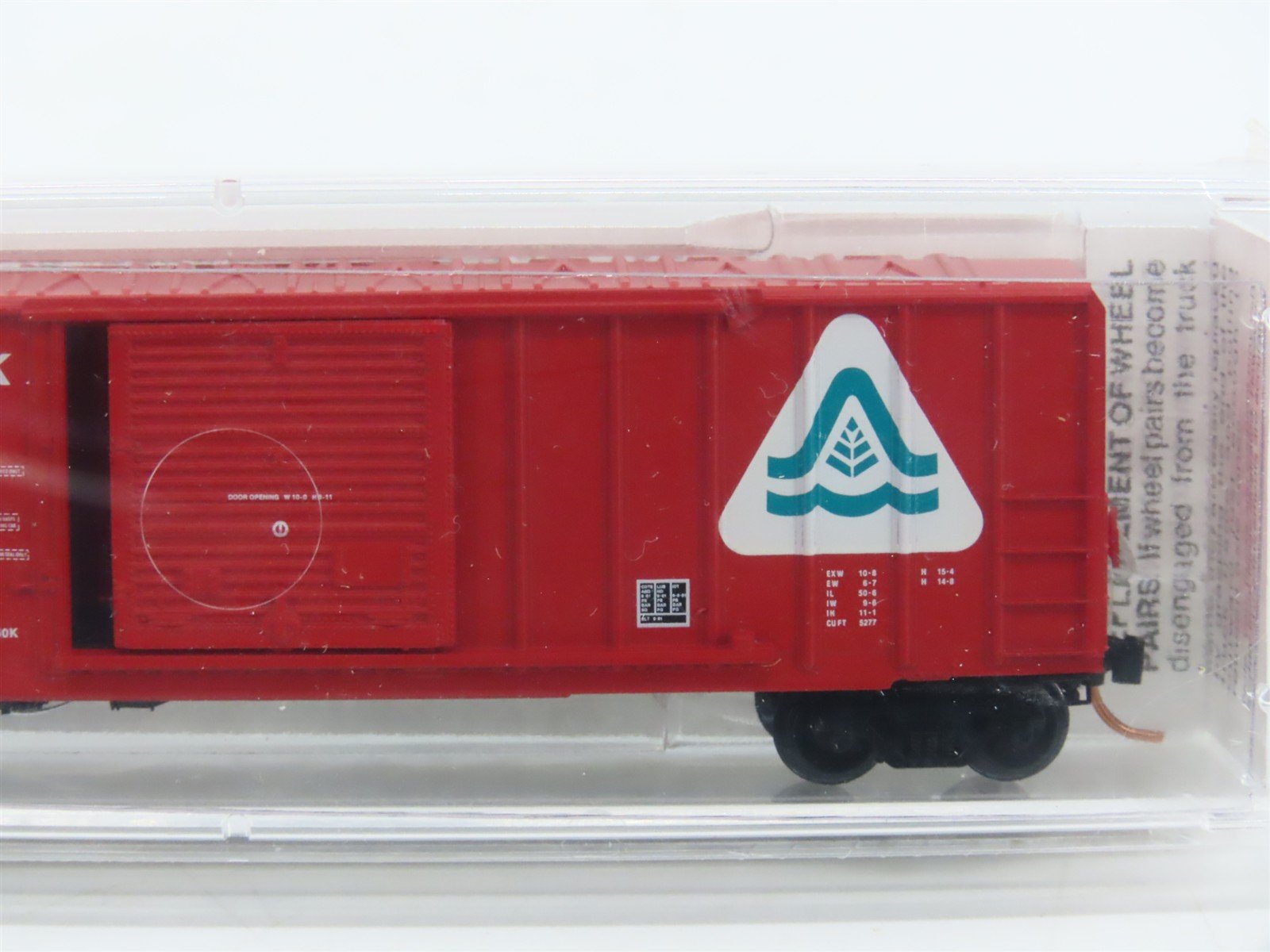 N Scale Micro-Trains MTL 25260 BAR Bangor & Aroostook 50' Box Car #5639